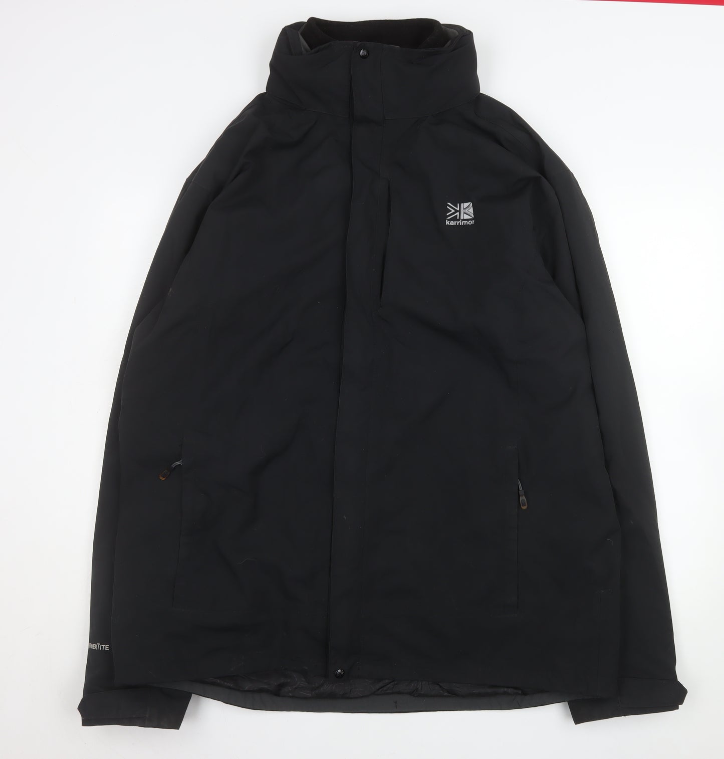 Karrimor Men's Black 2XL Waterproof Nylon Parka Jacket