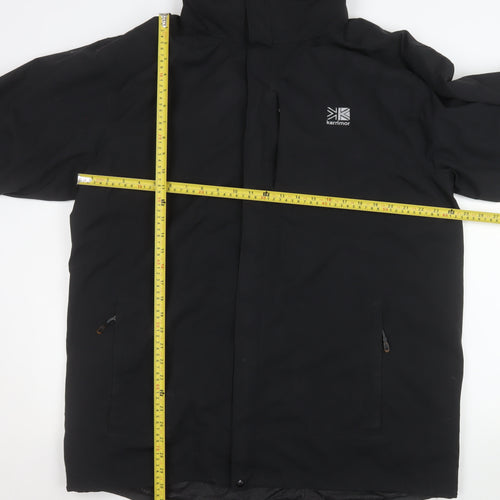 Karrimor Men's Black 2XL Waterproof Nylon Parka Jacket