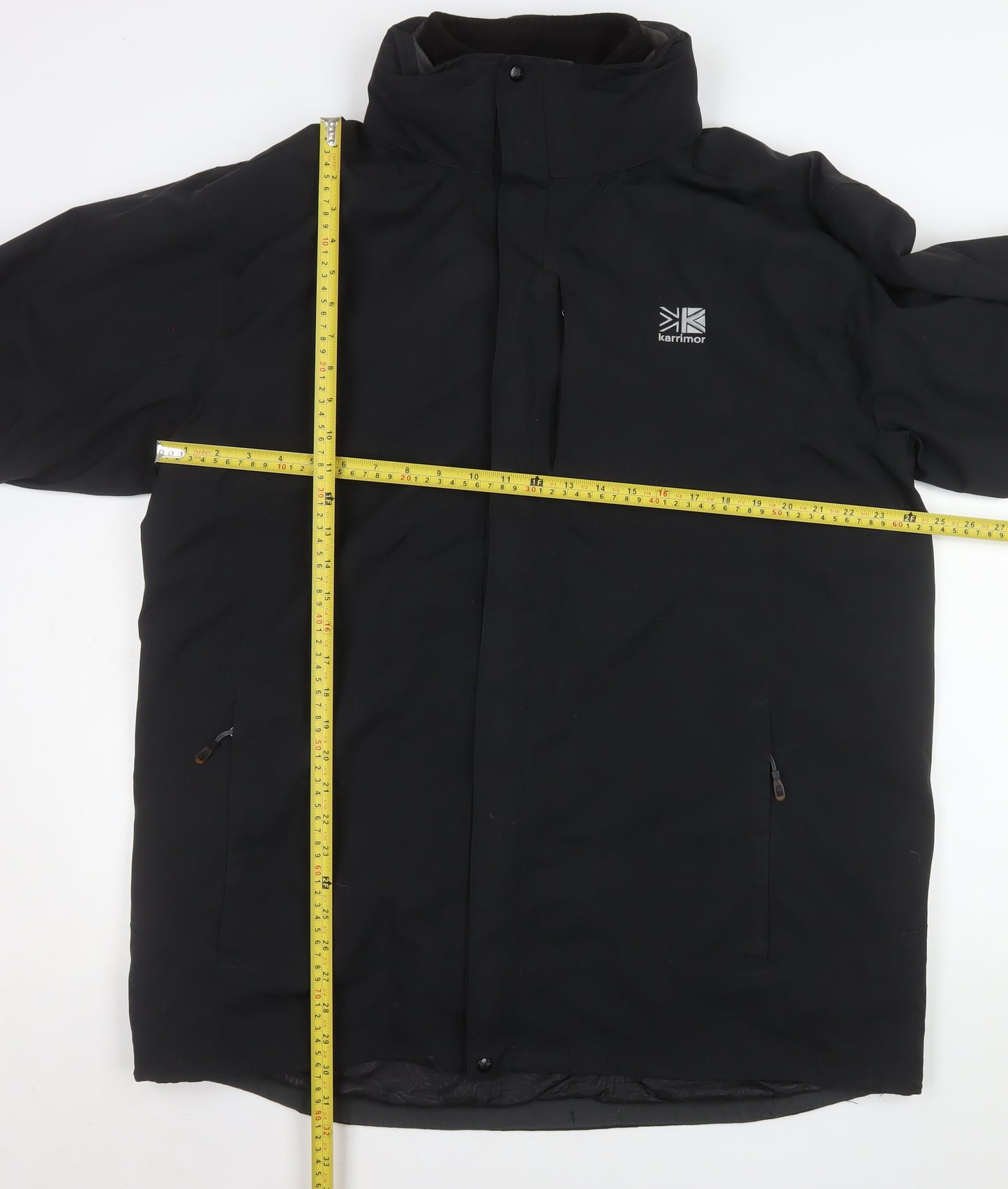 Karrimor Men's Black 2XL Waterproof Nylon Parka Jacket