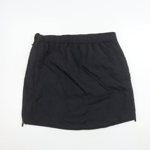 Heber Peak Women Black L Insulated Outdoor Short Skirt