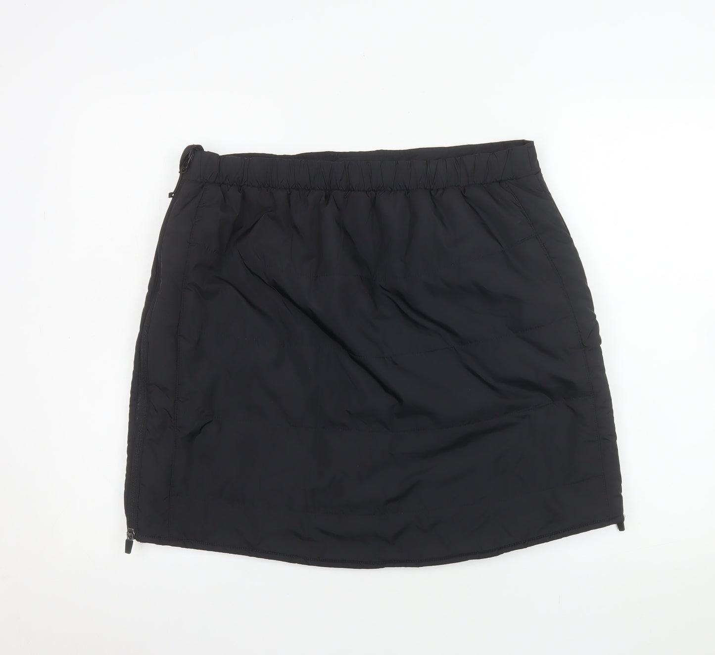 Heber Peak Women Black L Insulated Outdoor Short Skirt
