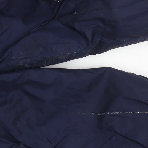 Regatta Boys Blue Waterproof Hooded Snowsuit 6-7 Years Winter Outerwear