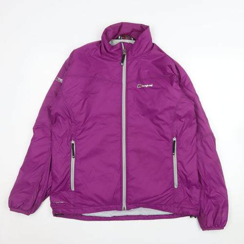 Berghaus Women’s Purple Insulated Puffer Jacket Size 16 Nylon