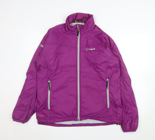 Berghaus Women’s Purple Insulated Puffer Jacket Size 16 Nylon
