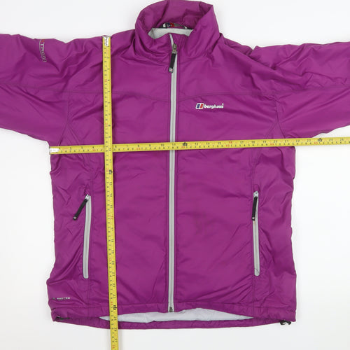 Berghaus Women’s Purple Insulated Puffer Jacket Size 16 Nylon