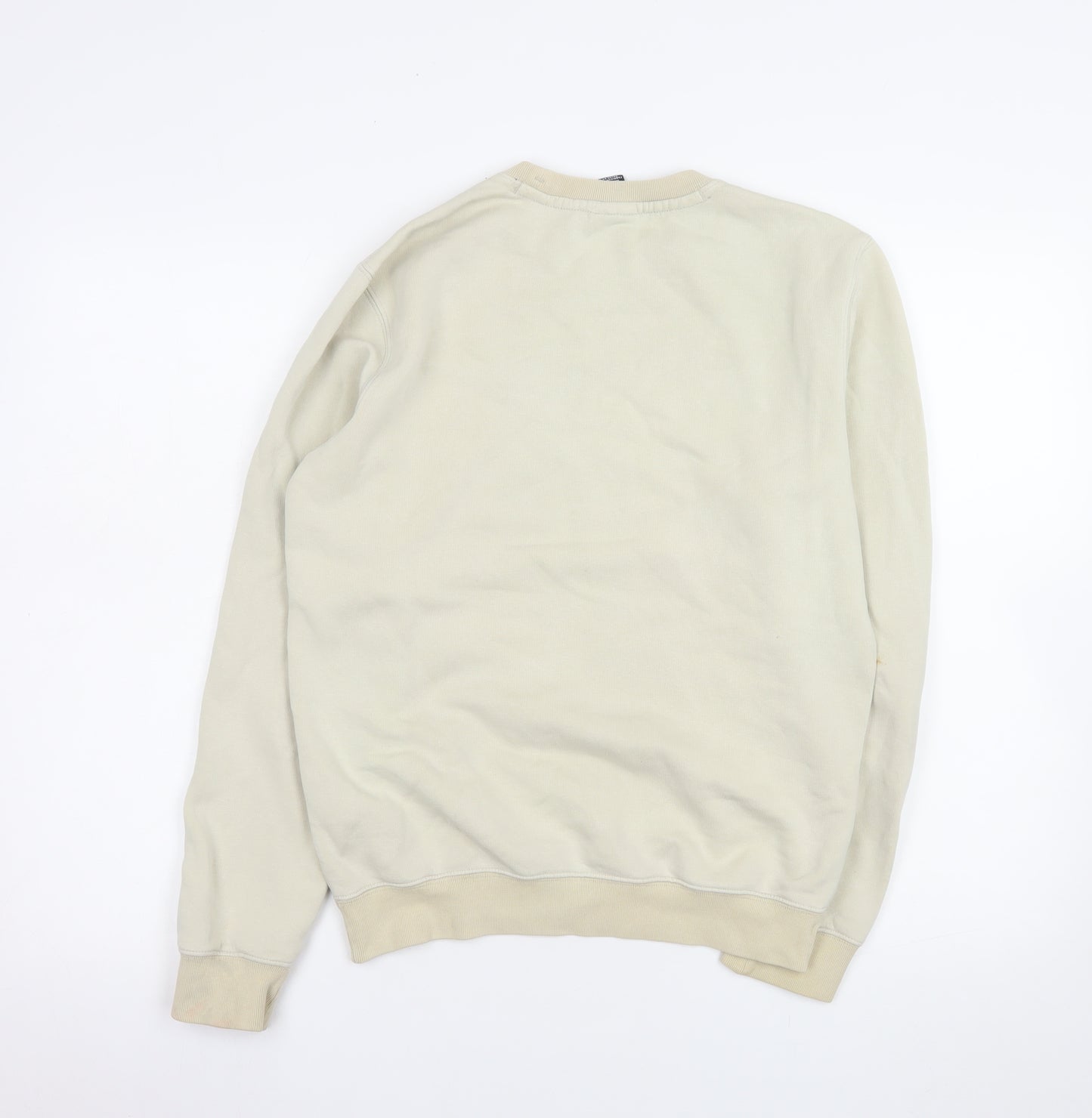 Champion Men's Beige XS Crew Neck Pullover Sweatshirt