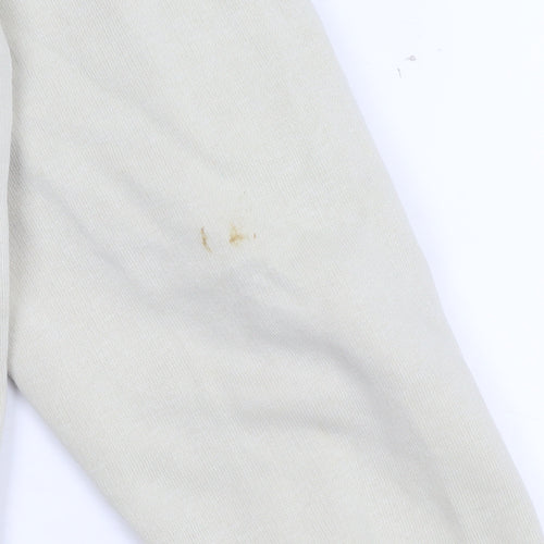 Champion Men's Beige XS Crew Neck Pullover Sweatshirt