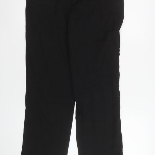 Matalan Men's Black 32x31 Regular Fit Dress Trousers
