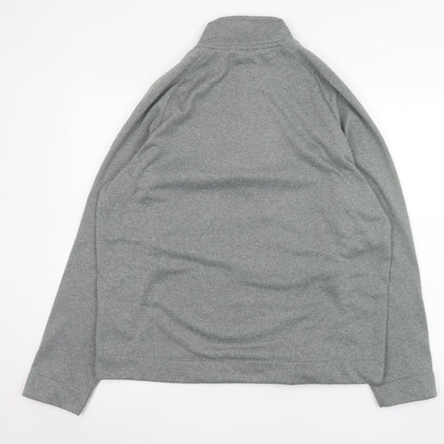 Craghoppers Women's Grey 1/2 Zip Fleece Sweatshirt UK 20 Polyester