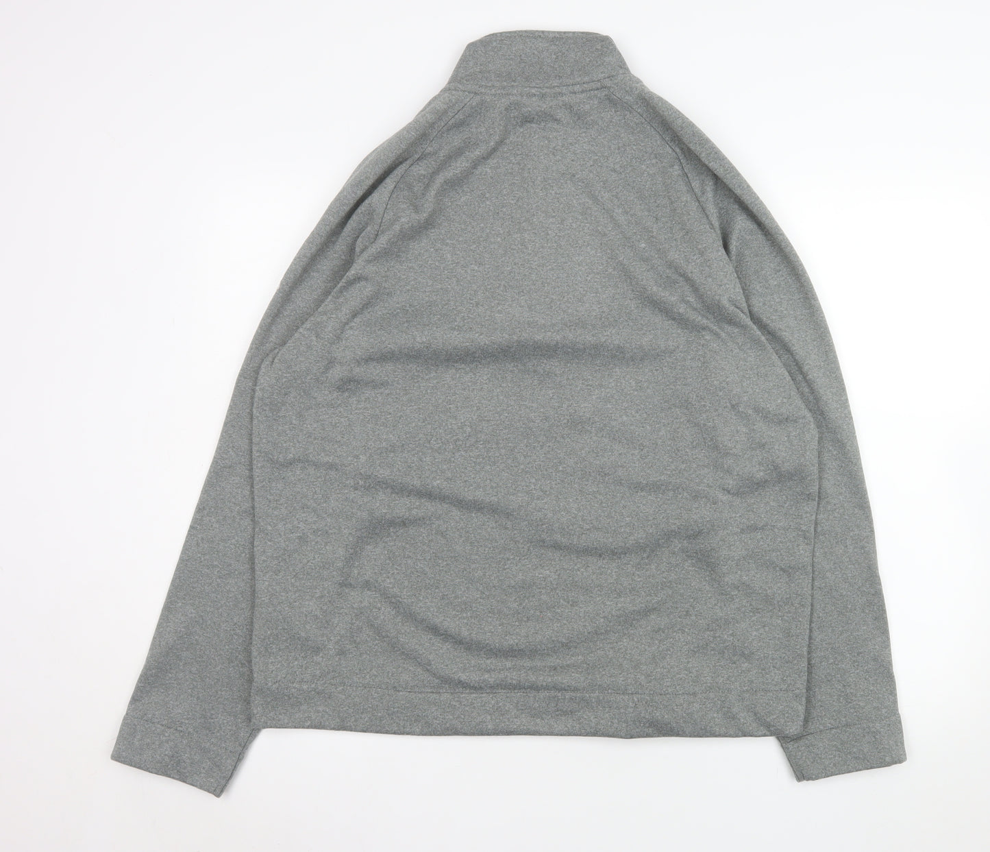 Craghoppers Women's Grey 1/2 Zip Fleece Sweatshirt UK 20 Polyester