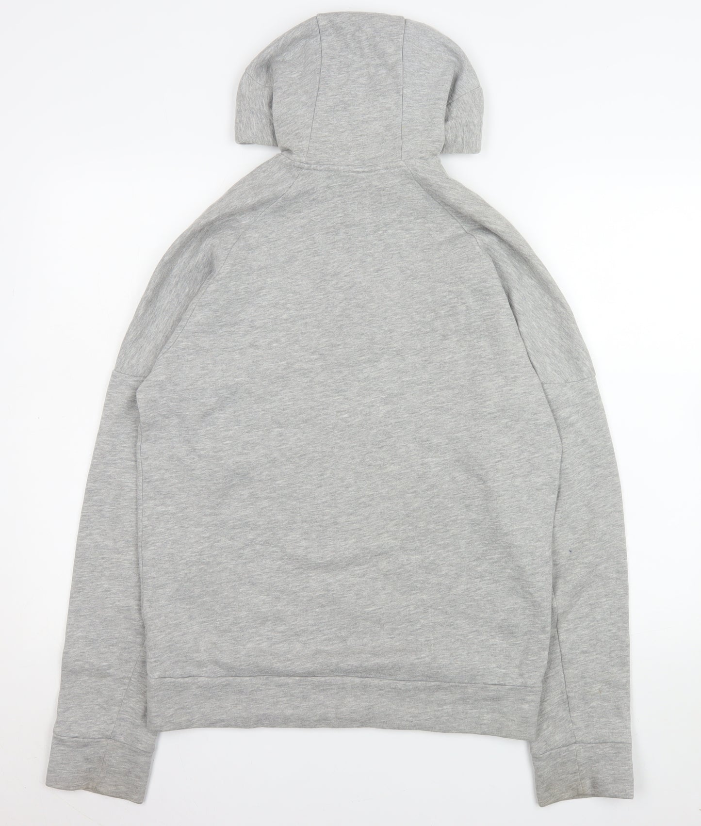 Adidas Men's Grey Pullover Hoodie Size S Classic Fit