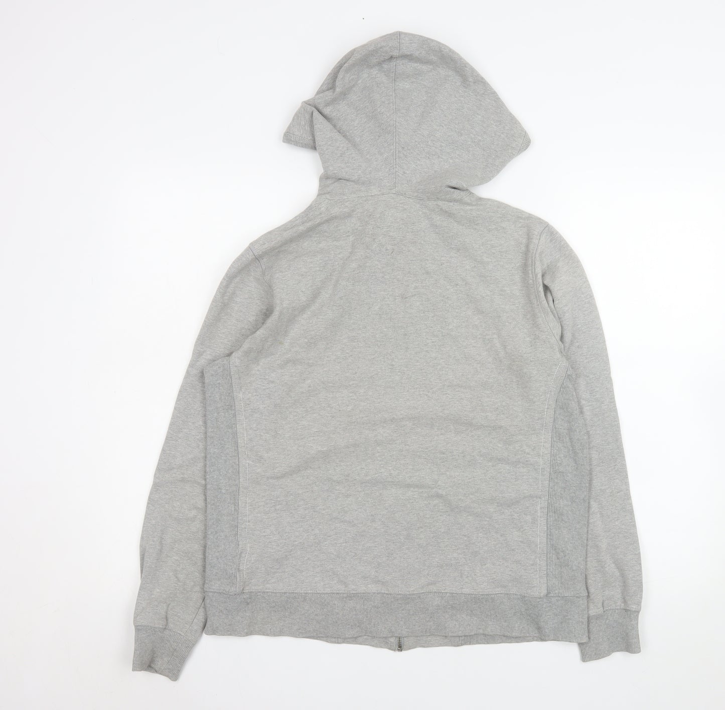 Champion Women's Grey Easy Fit Full Zip Hoodie Jacket L