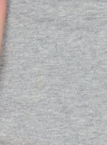 Champion Women's Grey Easy Fit Full Zip Hoodie Jacket L
