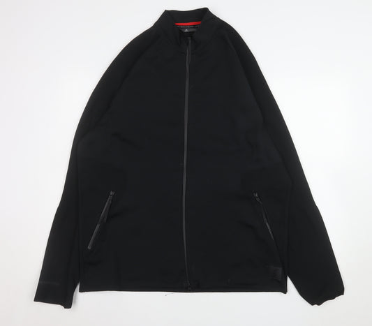 Adidas Men’s Black Adicross XL Softshell Golf Jacket