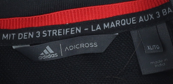 Adidas Men’s Black Adicross XL Softshell Golf Jacket