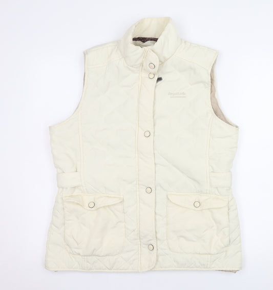 Regatta Women's Ivory Quilted Padded Waistcoat Size 16 Outdoor Gilet