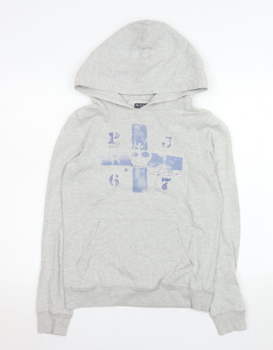Polo Jeans Ralph Lauren Women's Grey Pullover Hoodie Size S