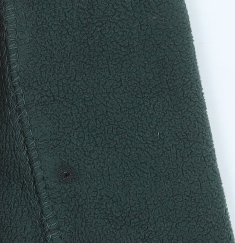 X:Life Men's Green Fleece 1/4 Zip Pullover Sweatshirt M