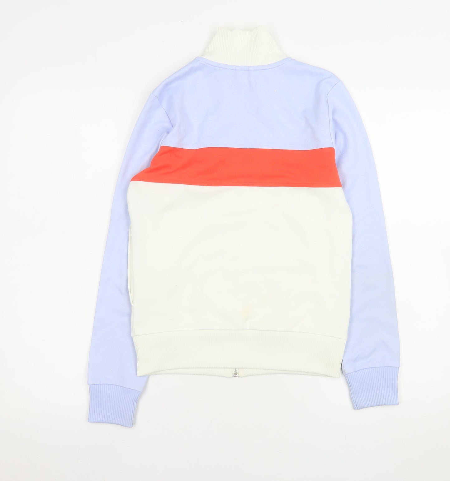 Adidas Women's Multicoloured Size 10 Full Zip Bomber Jacket