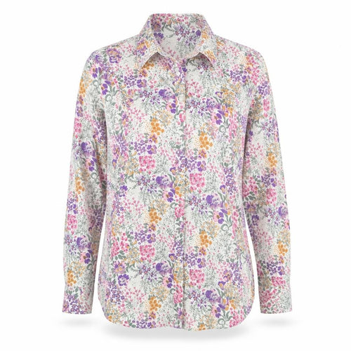 Laura Ashley Women’s Multicoloured Floral Viscose Blouse UK 8