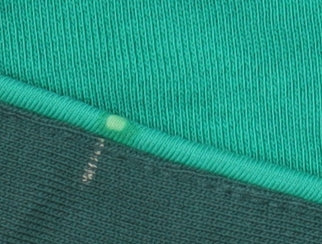 Next Women Green Miami FL Sweatshirt L Cotton Crew Neck Casual