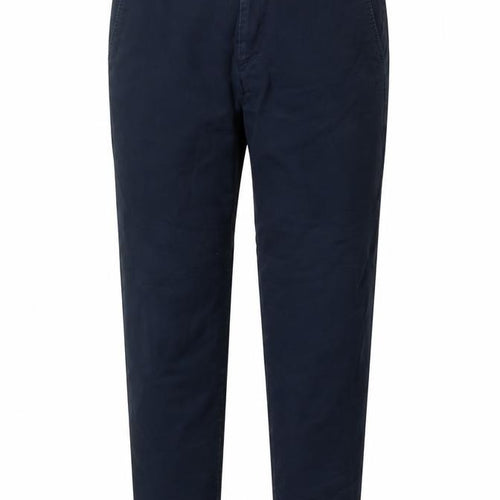 Original Penguin Men's Blue Chino Trousers 36x32 Straight Fit