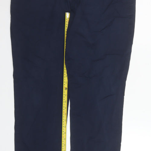 Original Penguin Men's Blue Chino Trousers 36x32 Straight Fit