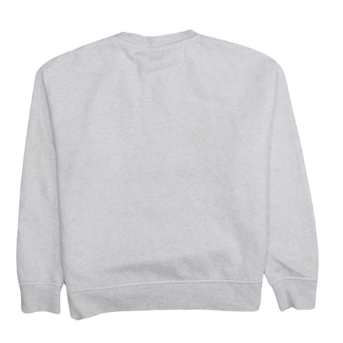 Disney Lady and the Tramp Grey Sweatshirt Women S Pullover Crew Neck