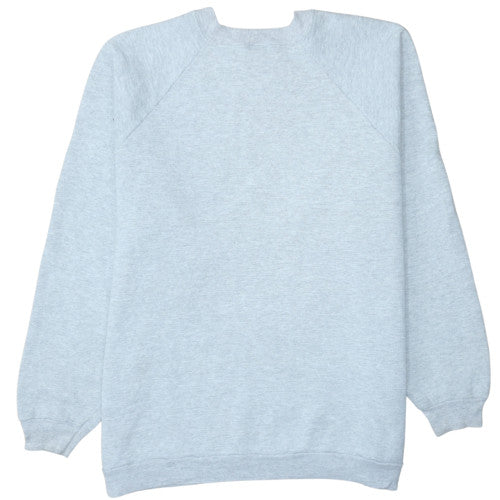 Sanctuary Women's Grey Seal Pup Graphic Pullover Sweatshirt XL