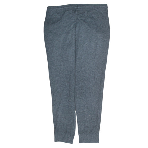 Umbro Men's Grey Fleece Jogger Trousers Size L Regular Fit