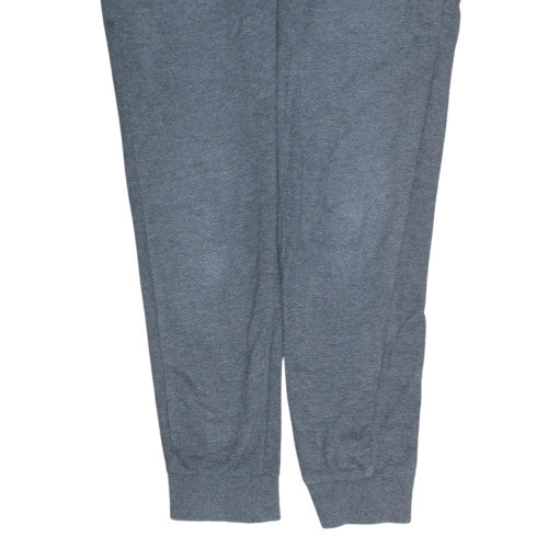 Umbro Men's Grey Fleece Jogger Trousers Size L Regular Fit