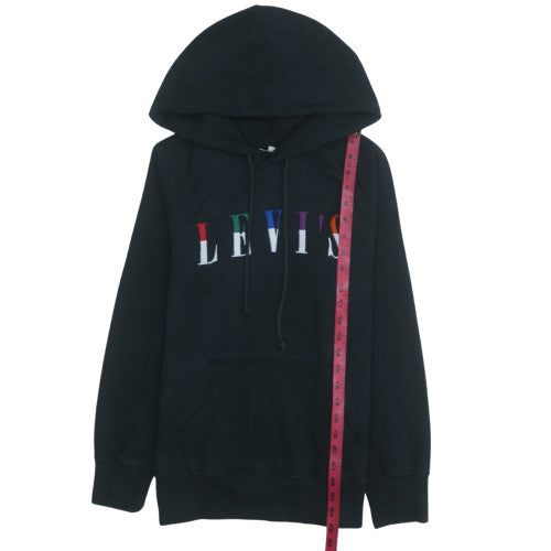 Levi's Men's Black Logo Graphic Pullover Hoodie XS