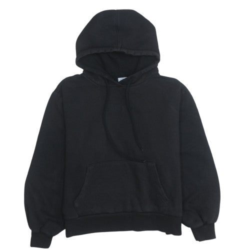 Adidas Womens Black Size 6 Pullover Hoodie Classic Style