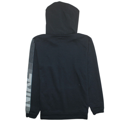 Nike Men's Black Dri-Fit 1/4 Zip Athletic Hoodie Size M