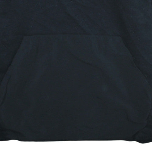 Nike Men's Black Dri-Fit 1/4 Zip Athletic Hoodie Size M