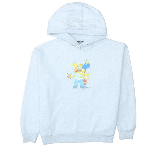 Primark Women Grey The Simpsons Pullover Hoodie Size M