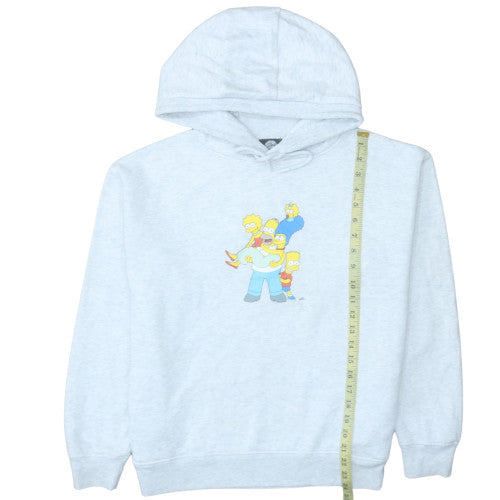 Primark Women Grey The Simpsons Pullover Hoodie Size M