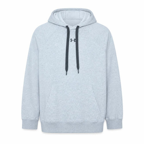 Under Armour Mens Grey XL Pullover Hoodie Loose Fit Fleece