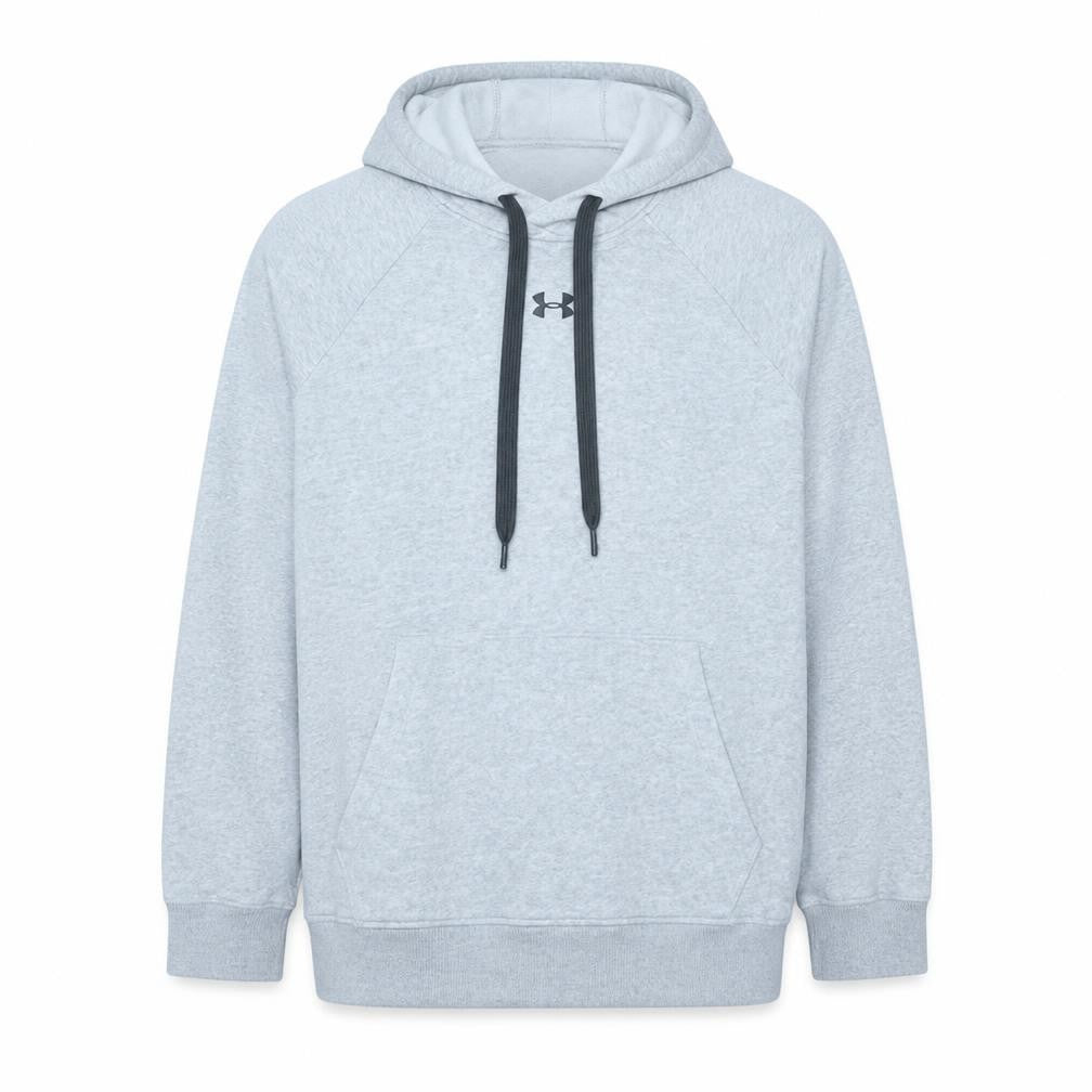 Under Armour Mens Grey XL Pullover Hoodie Loose Fit Fleece