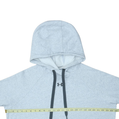 Under Armour Mens Grey XL Pullover Hoodie Loose Fit Fleece