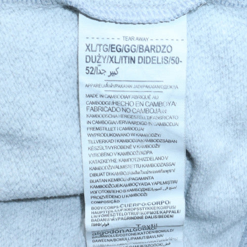 Under Armour Mens Grey XL Pullover Hoodie Loose Fit Fleece