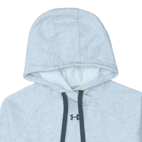 Under Armour Mens Grey XL Pullover Hoodie Loose Fit Fleece