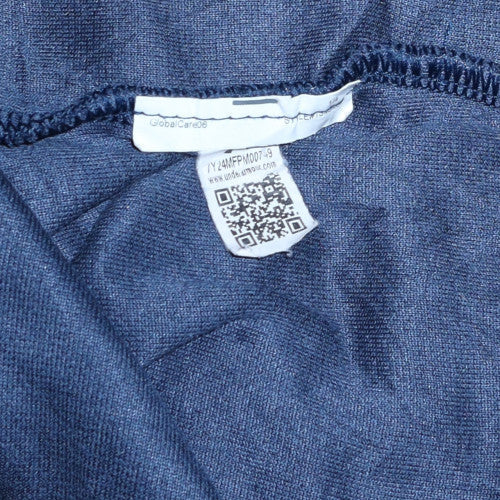 Under Armour Mens Blue Fleece 1/2 Zip Long Sleeve Jumper Size L