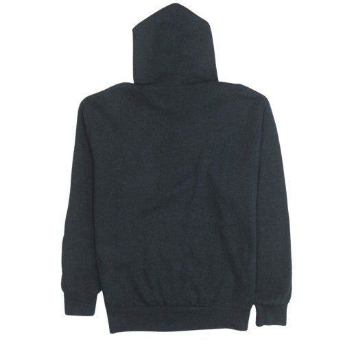 Lee Cooper Men's Black Pullover Hoodie M Regular Fit Fleece