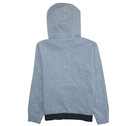 Nike Boys Grey Colourblock 1/2 Zip Hoodie XL 158-170cm Standard Fit