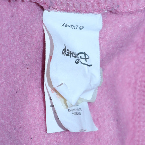 Disney Minnie Pink Sweatshirt Womens S Crew Neck Pullover Cotton