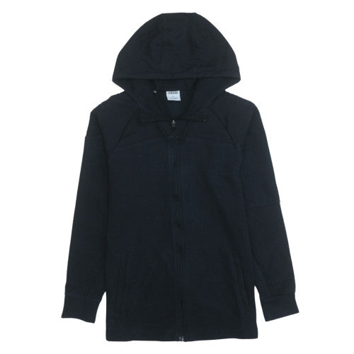 Gymshark Men's Black Full Zip Hoodie Size S Athletic Fit