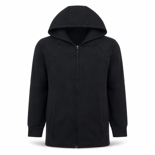 Gymshark Men's Black Full Zip Hoodie Size S Athletic Fit