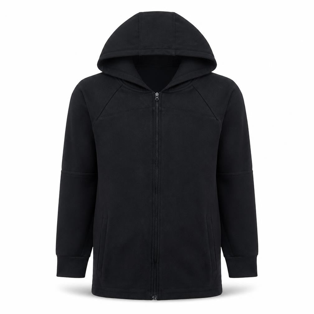 Gymshark Men's Black Full Zip Hoodie Size S Athletic Fit