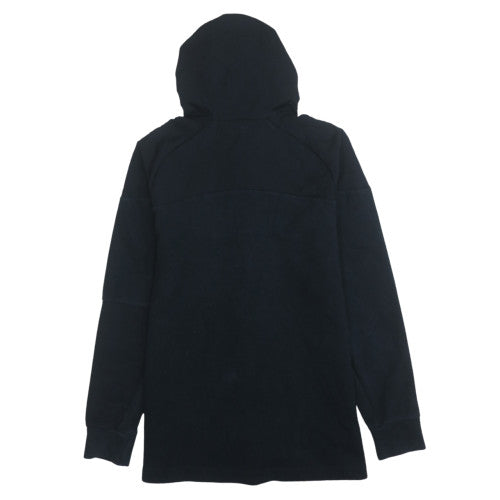 Gymshark Men's Black Full Zip Hoodie Size S Athletic Fit